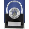 Table Clocks Heim Concept Padlock Skeleton Clock -Globe Sales silver heim concept table clocks 15191 64 1000