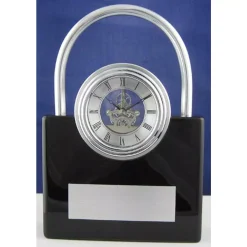 Table Clocks Heim Concept Padlock Skeleton Clock