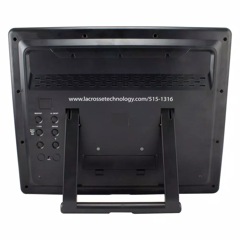 Wall Clocks La Crosse Technology 20 In. Extra Large Digital Atomic Wall Clock 8 Wall Clocks La Crosse Technology 20 In. Extra Large Digital Atomic Wall Clock - Image 6