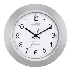 Wall Clocks La Crosse Technology 14 In. Atomic Analog Wall Clock
