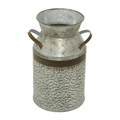 Globe Sales -Globe Sales silver litton lane decorative bottles 93993 c3 1000
