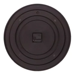 Wall Clocks Pinnacle Silver And Black Wall Clock -Globe Sales silver pinnacle wall clocks 1805 3774 44 1000