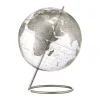Globes Replogle Crystal Marquise 12 In. Desk Globe -Globe Sales silver replogle globes 80506 64 1000