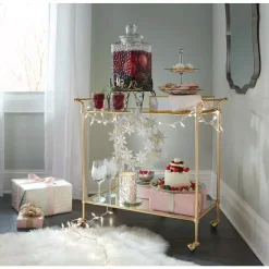 Candle Holders Stonebriar Collection 6.5 In. Antique Silver Glass Fluer De Lis Pillar Candle Holder -Globe Sales silver stonebriar collection candle holders sb 5970a a0 1000