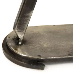 Table Clocks Zentique Rustic Mathematical Compass Shaped Stand Table Clock -Globe Sales silver zentique table clocks zen 50211 1f 1000