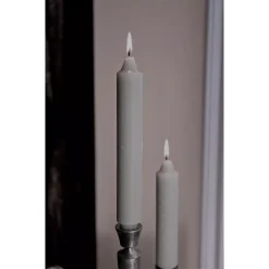 ROOT CANDLES 7 In. Timberline Collenette Sky Dinner Candle (Box Of 4) -Globe Sales sky root candles candles 597276 31 1000