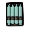 ROOT CANDLES 7 In. Timberline Collenette Sky Dinner Candle (Box Of 4) -Globe Sales sky root candles candles 597276 64 1000