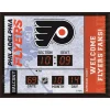 Wall Clocks Team Sports America Philadelphia Flyers NHL Bluetooth Ticket Stub Wall Clock -Globe Sales team colors team sports america wall clocks 7cl4370b 64 1000