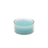 Zest Candle 1.5 In. Turquoise Blue Tealight Candles (50-Pack)