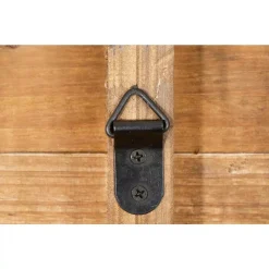 Wall Clocks 3R Studios White Distressed Wood Slat Wall Clock -Globe Sales white 3r studios wall clocks ec0126 44 1000