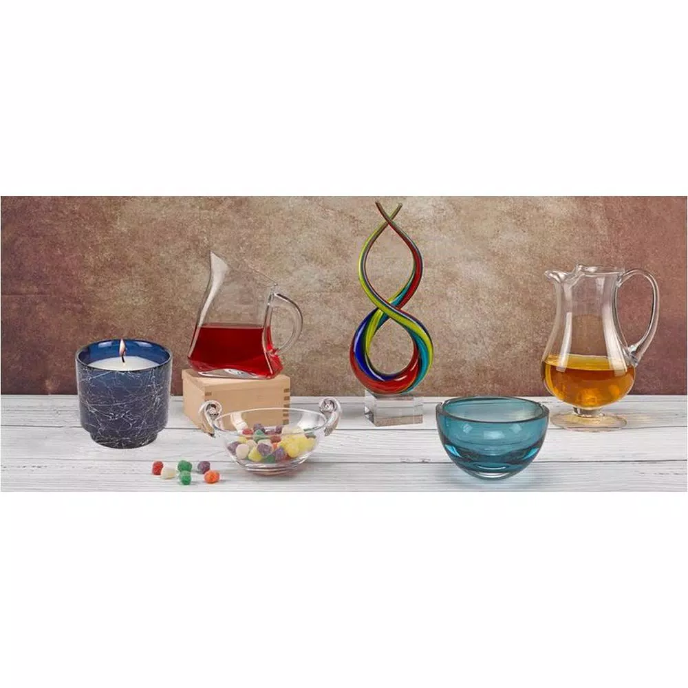 Candles Badash Crystal 3.75 In. X 3.75 In. Handcrafted Glass Jar With Vanilla Scented Candle 6 Candles Badash Crystal 3.75 In. X 3.75 In. Handcrafted Glass Jar With Vanilla Scented Candle - Image 4