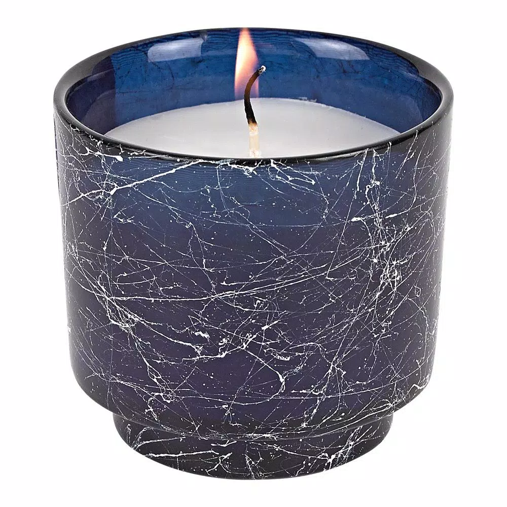 Candles Badash Crystal 3.75 In. X 3.75 In. Handcrafted Glass Jar With Vanilla Scented Candle 5 Candles Badash Crystal 3.75 In. X 3.75 In. Handcrafted Glass Jar With Vanilla Scented Candle - Image 3