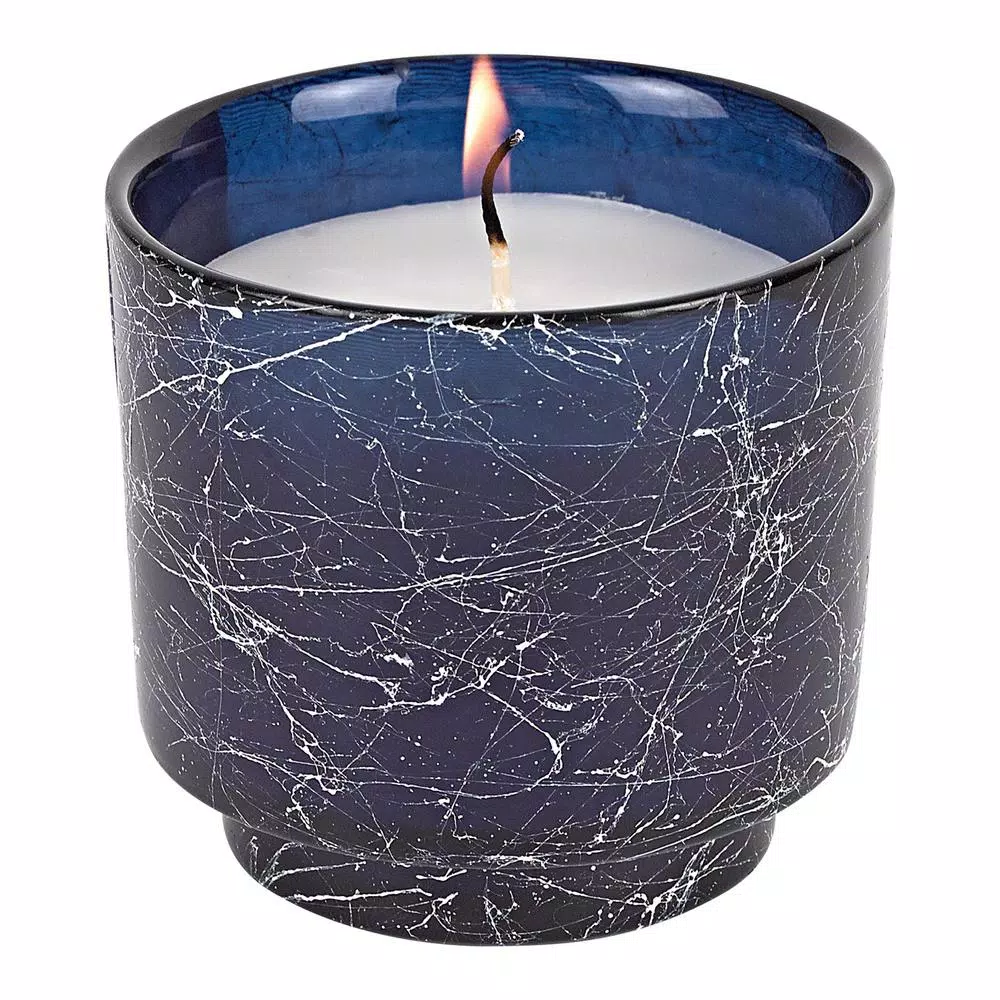 Candles Badash Crystal 3.75 In. X 3.75 In. Handcrafted Glass Jar With Vanilla Scented Candle 4 Candles Badash Crystal 3.75 In. X 3.75 In. Handcrafted Glass Jar With Vanilla Scented Candle - Image 2