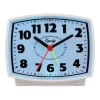 Table Clocks Equity By La Crosse 3 In. Tall Electrical Analog White Alarm Clock With Backlight 2 Table Clocks Equity By La Crosse 3 In. Tall Electrical Analog White Alarm Clock With Backlight -Globe Sales white equity by la crosse table clocks 33100 64 1000