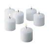 Light In The Dark 10 Hour Fresh Linen Scented Votive Candles (Set Of 12)