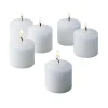 Candles Light In The Dark 10 Hour Fresh Linen Scented Votive Candle (Set Of 72) 2 Candles Light In The Dark 10 Hour Fresh Linen Scented Votive Candle (Set Of 72) -Globe Sales white light in the dark candles litd v1072 linen 64 1000