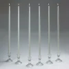 Light In The Dark 24 In. Tall White Taper Candles (Set Of 12) With New Ez Safe Storage Box