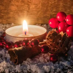 LUMABASE Tea Light Candles (100-Count) -Globe Sales white lumabase candles 312100 44 1000