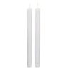 Flameless Candles Northlight Set 2-White Wax Flameless Taper Christmas Candles 12 In. -Globe Sales white northlight flameless candles 34336933 64 1000