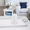 ROOT CANDLES 3 In. X 3 In. Timberline White Pillar Candle