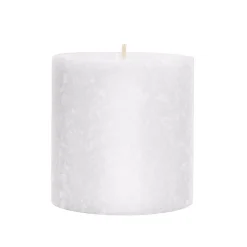 ROOT CANDLES 3 In. X 3 In. Timberline White Pillar Candle -Globe Sales white root candles candles 333147 fa 1000