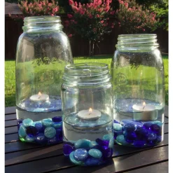 Stonebriar Collection White Unscented Long Burning Tealight Candles – 8 Hours (100-Pack) -Globe Sales white stonebriar collection candles dtl 100 8 c3 1000