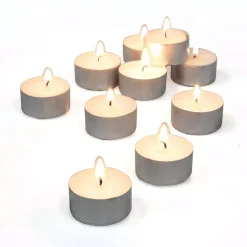 Candles Stonebriar Collection Unscented Long Burning Tealight Candle -Globe Sales white stonebriar collection candles dtl 50 8 4f 1000