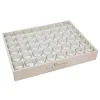 Stonebriar Collection White Unscented Filled Glass Votive Candles (Set Of 48) -Globe Sales white stonebriar collection candles sb sp 3210a 64 1000