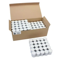 Stonebriar Collection Unscented Long Burning Tealight Candles (300-Pack) -Globe Sales white stonebriar collection candles sb sp 3424a 4f 1000