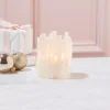Candle Holders Two’s Company Selenite Translucent White Candle Holder With Glass Insert -Globe Sales white two s company candle holders yds105 64 1000