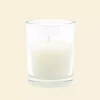 Zest Candle 2 In. White Citronella Round Glass Votive Candles (12-Box)
