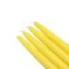 Zest Candle 6 In. Yellow Taper Candles (12-Set) -Globe Sales yellow zest candle candles cez 005 64 1000