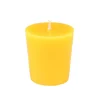 Zest Candle Yellow Citronella Votive Candles (12-Box) -Globe Sales yellow zest candle candles cvc 002 64 1000