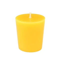Zest Candle Yellow Citronella Votive Candles (12-Box)